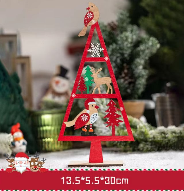 Mini Holz Weihnachtsbaum