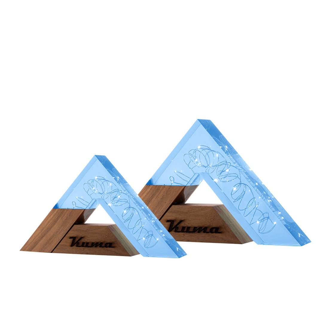KUMA Design Tischlampe BLAU