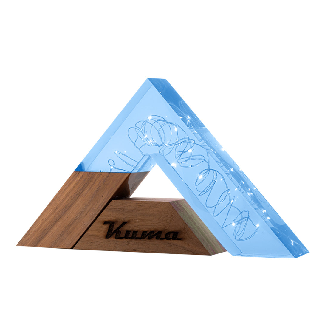 KUMA Design Tischlampe BLAU