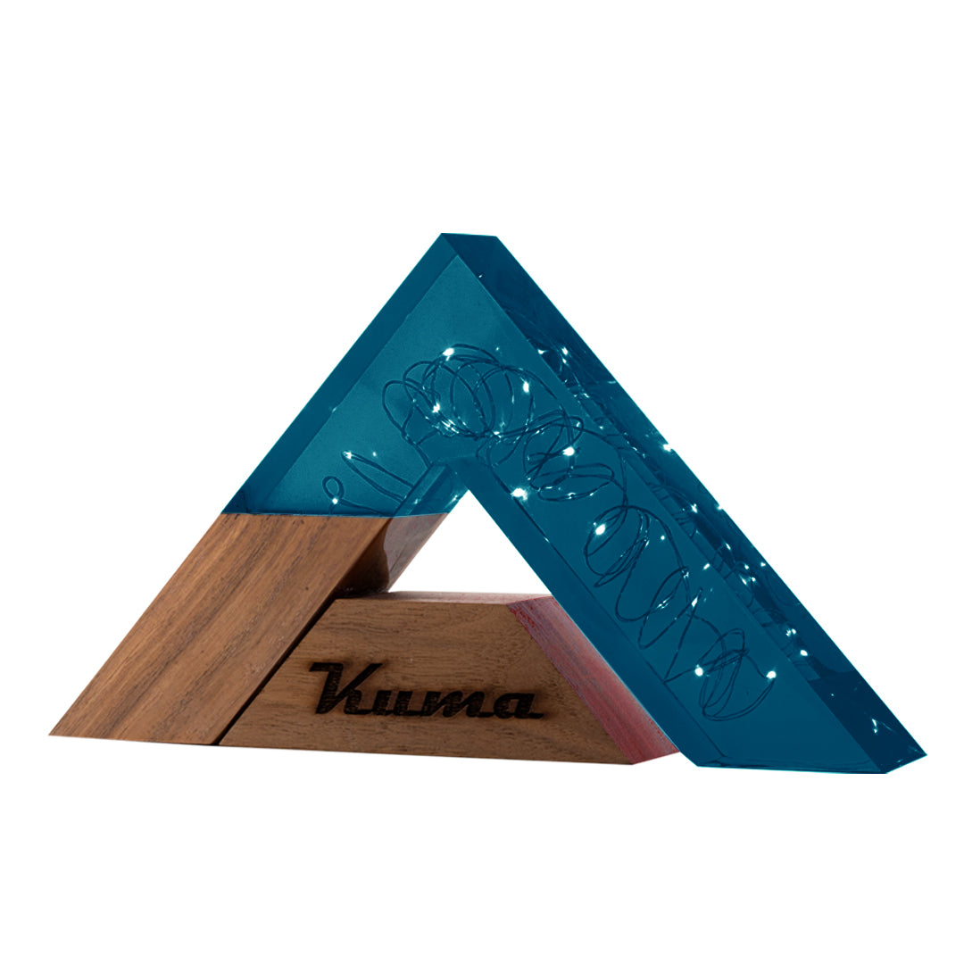 KUMA Design Tischlampe ROYALBLAU