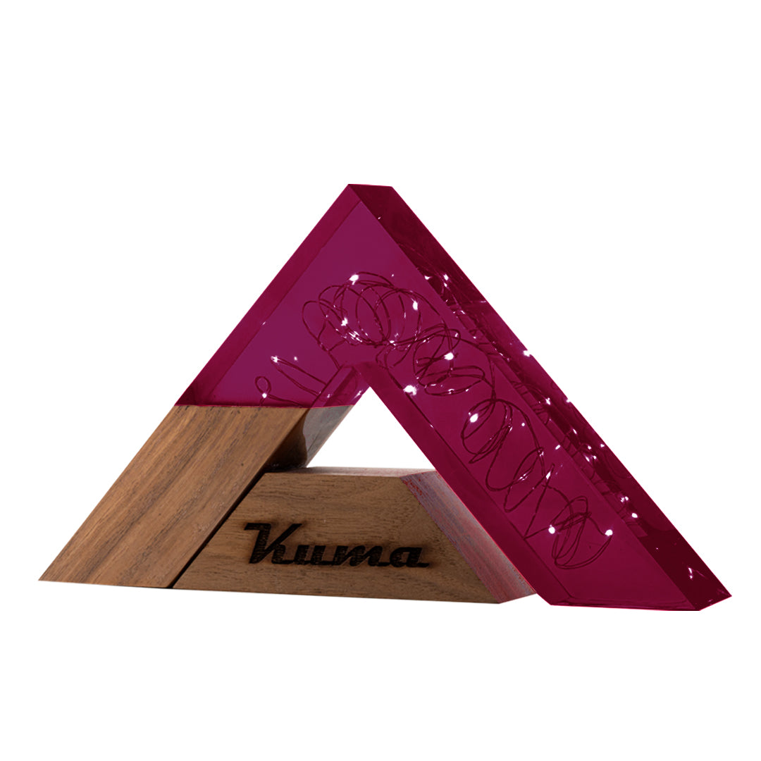 KUMA Design Tischlampe SIGNALVIOLETT
