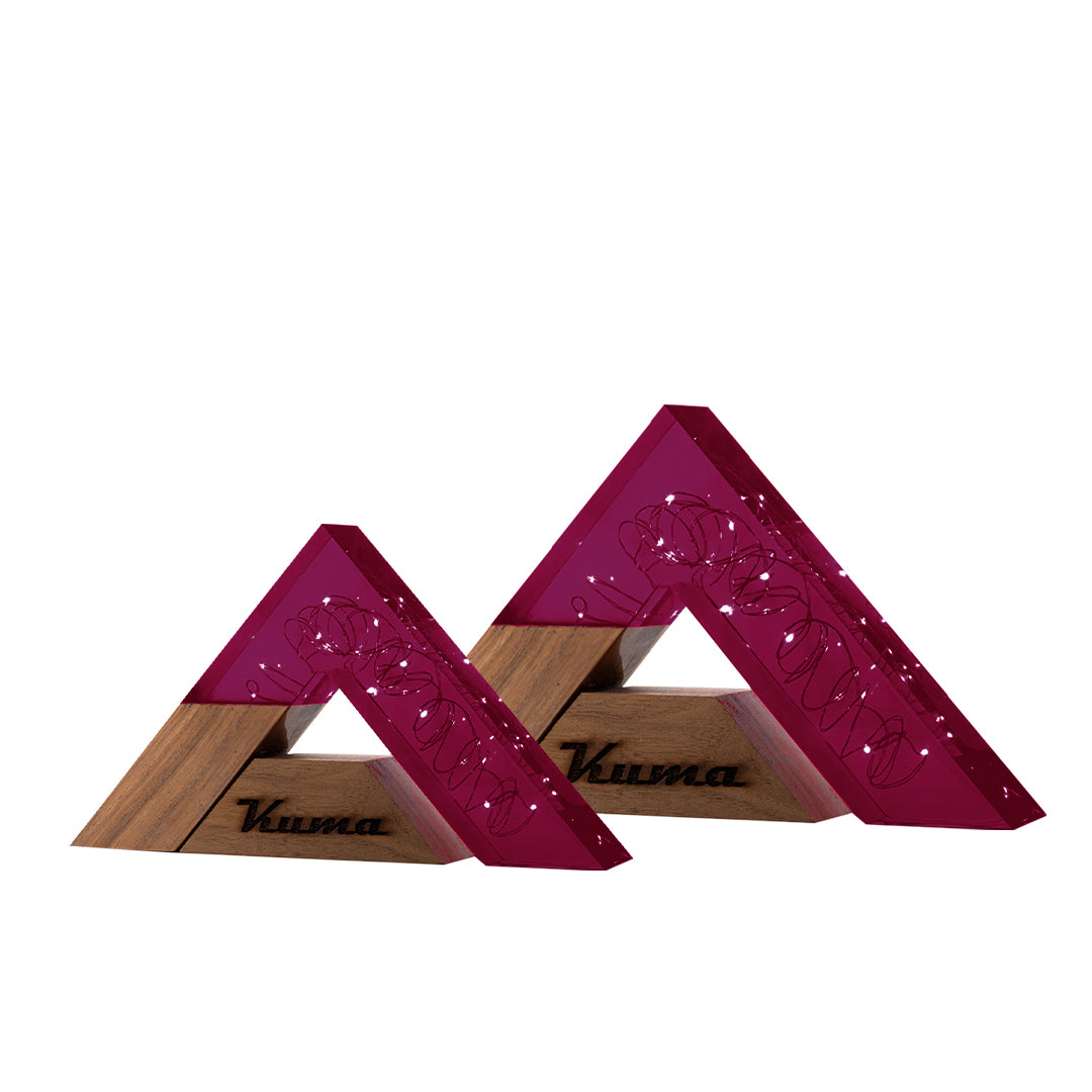 KUMA Design Tischlampe SIGNALVIOLETT