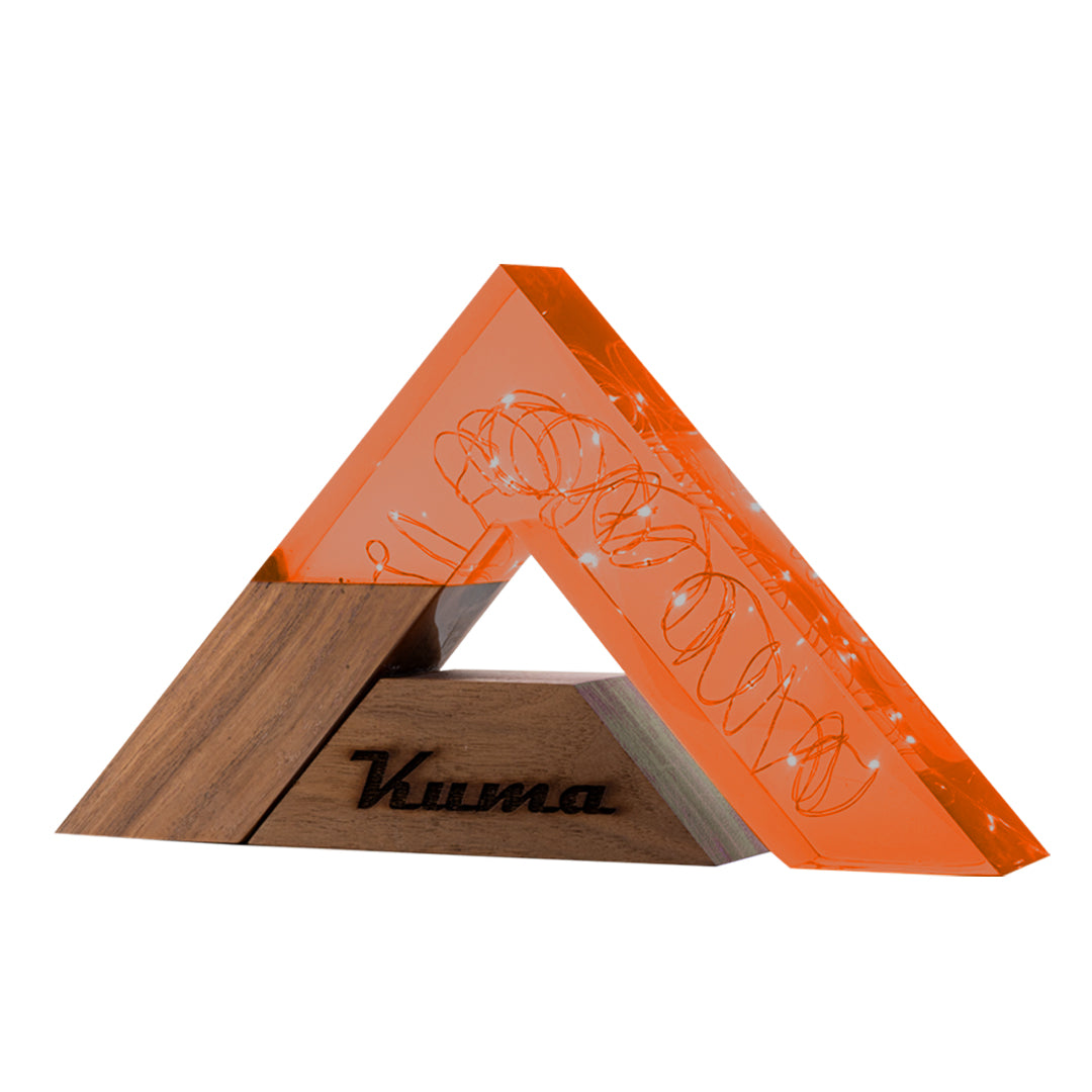 KUMA Design Tischlampe ORANGE
