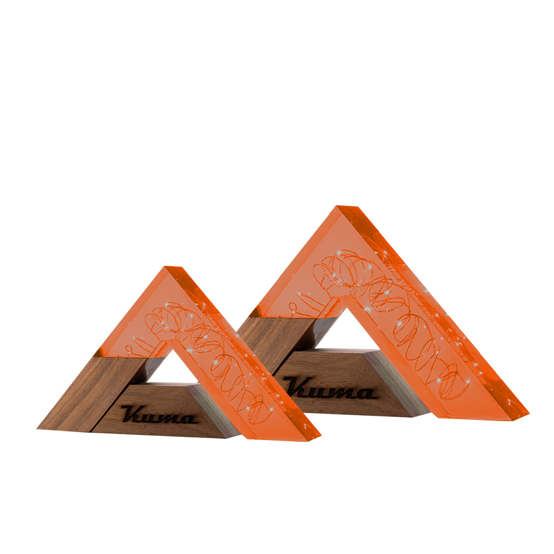 KUMA Design Tischlampe ORANGE