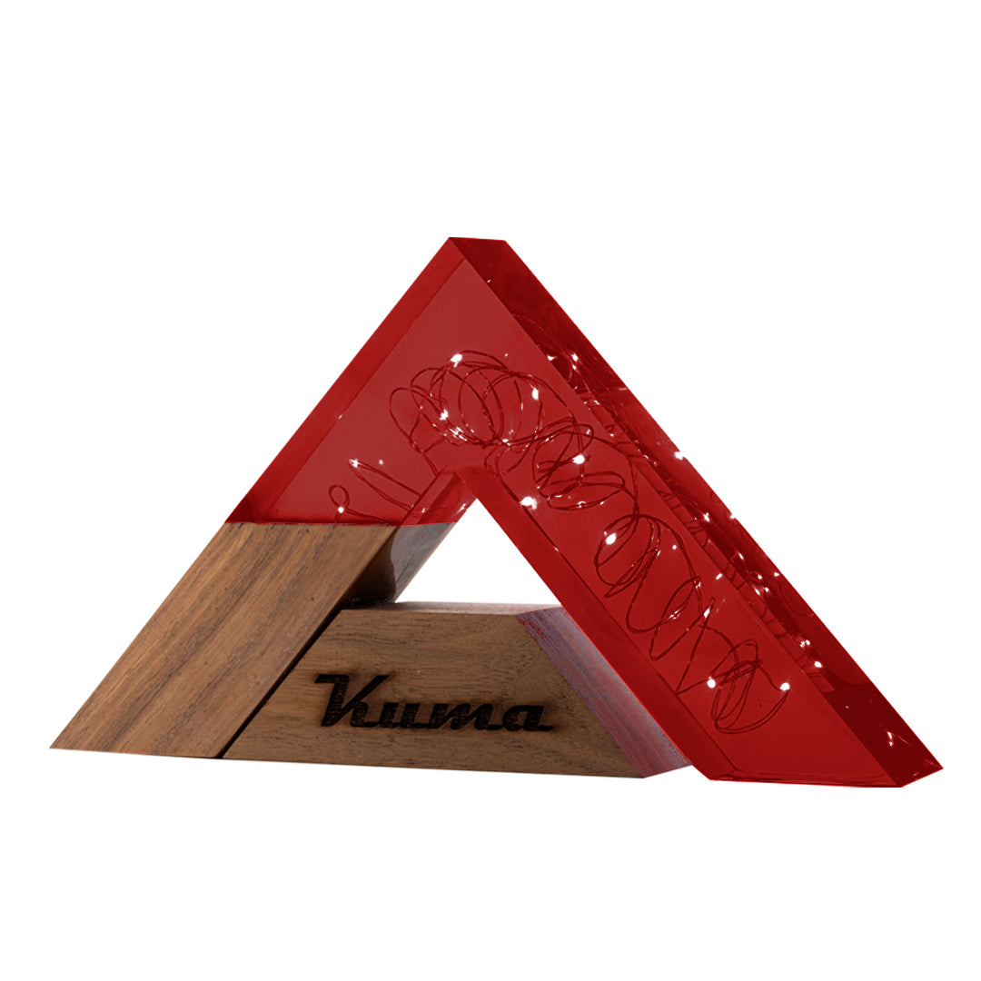 KUMA Design Tischlampe ROT