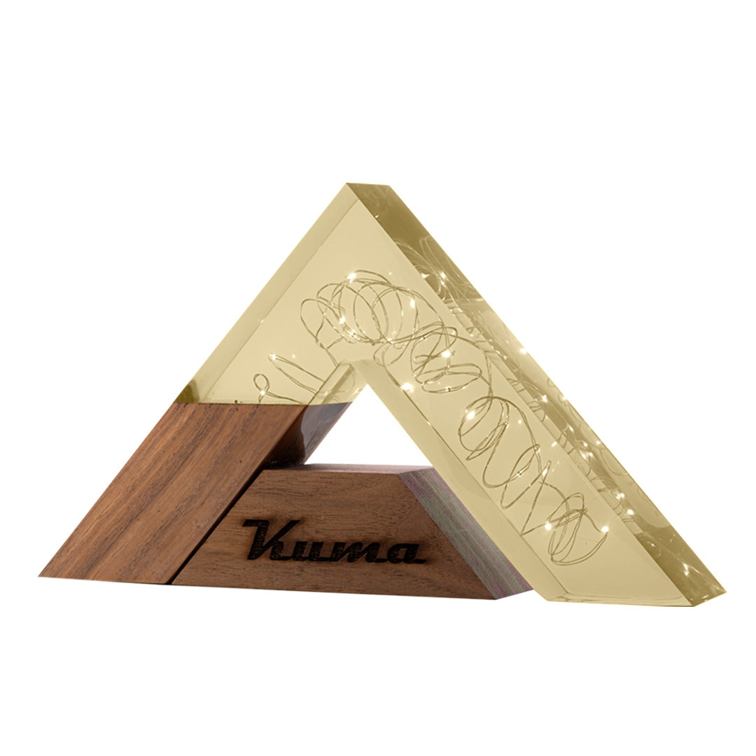 KUMA Design Tischlampe ZITRONENGELB