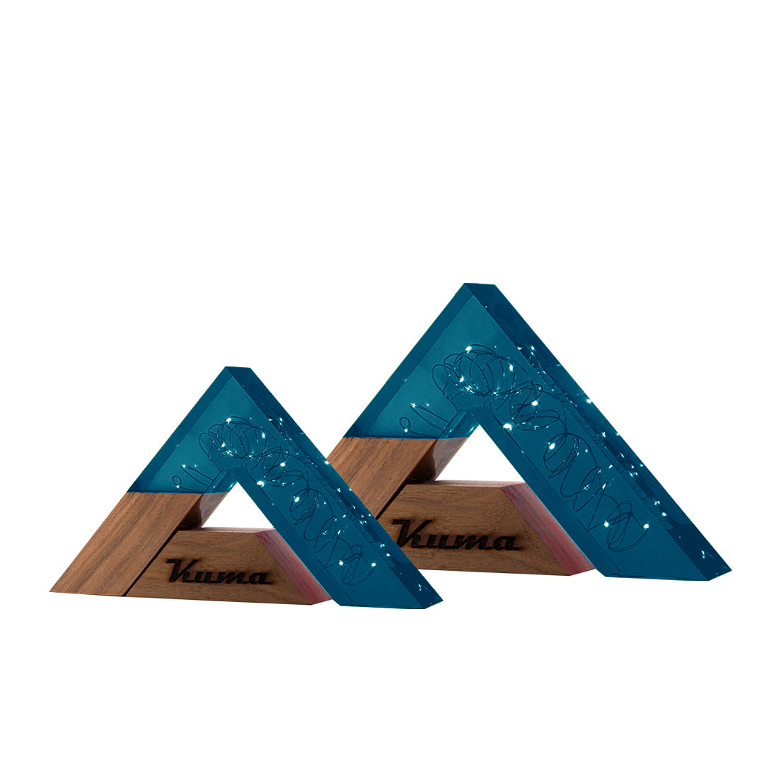KUMA Design Tischlampe ROYALBLAU