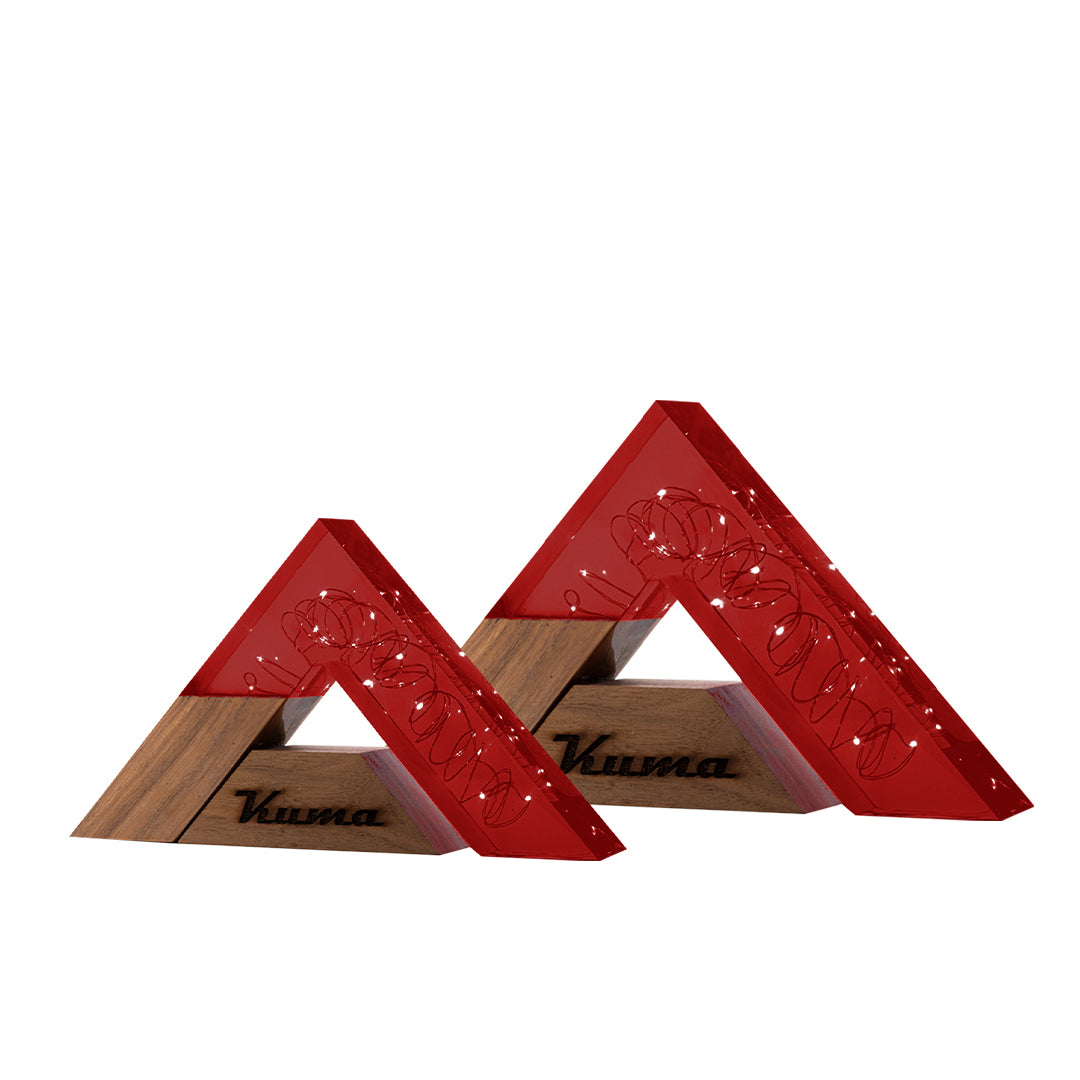KUMA Design Tischlampe ROT