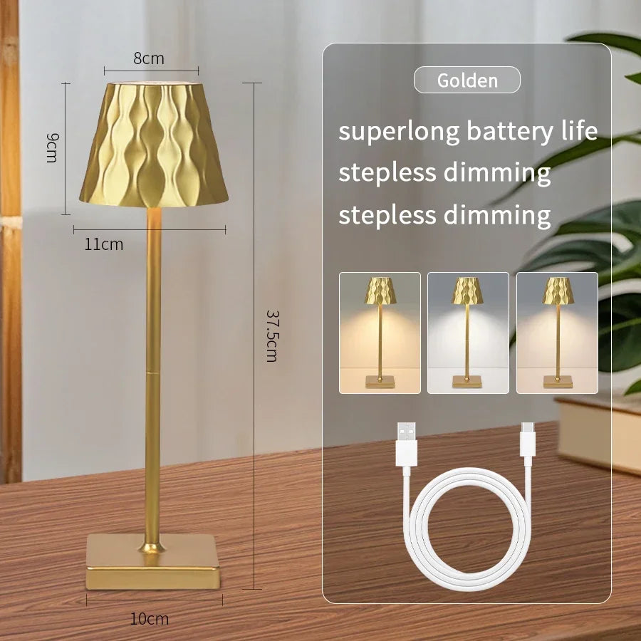 Tischlampe Retro LED