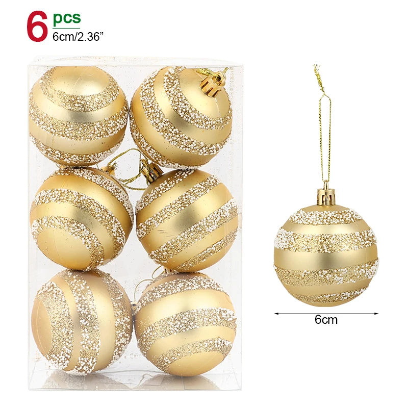 Weihnachtskugeln SPECIAL 6 Stück | 6 cm