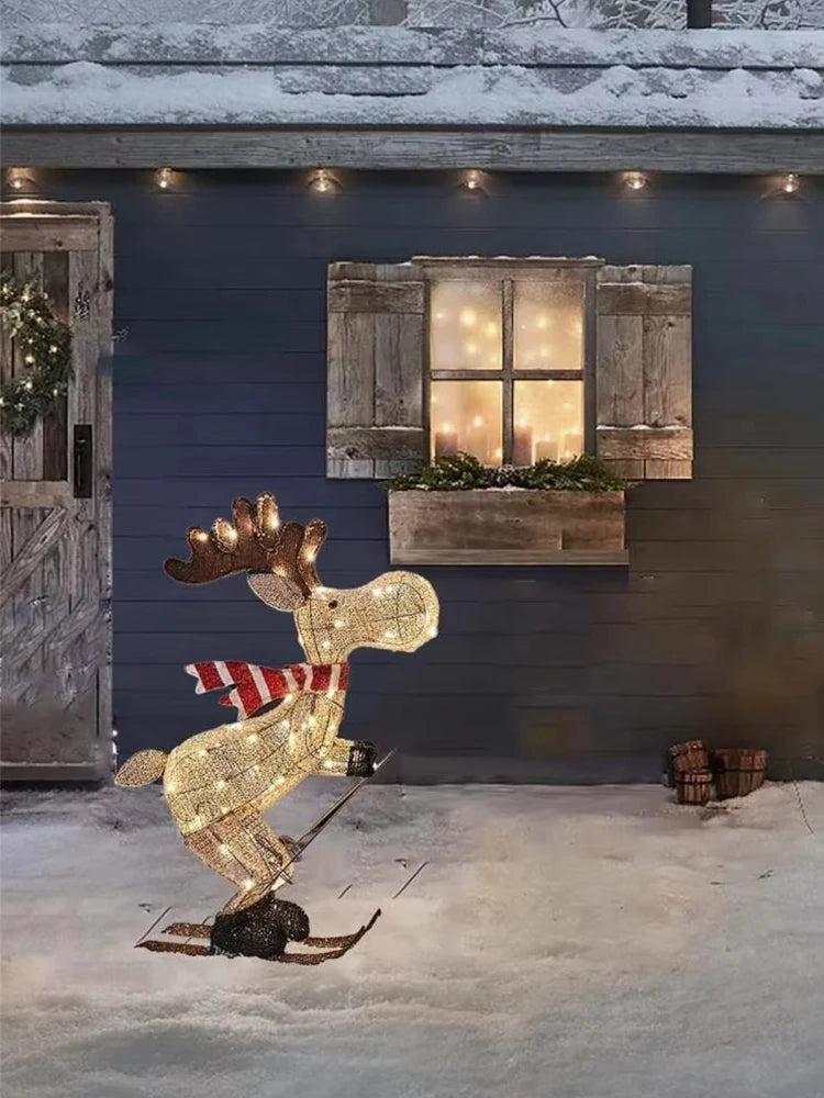 Leuchtendes Rentier Weihnachtsdekoration