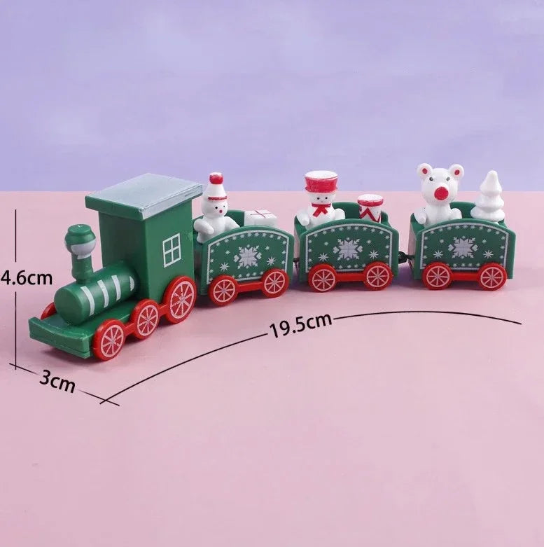 kleiner Weihnachtszug