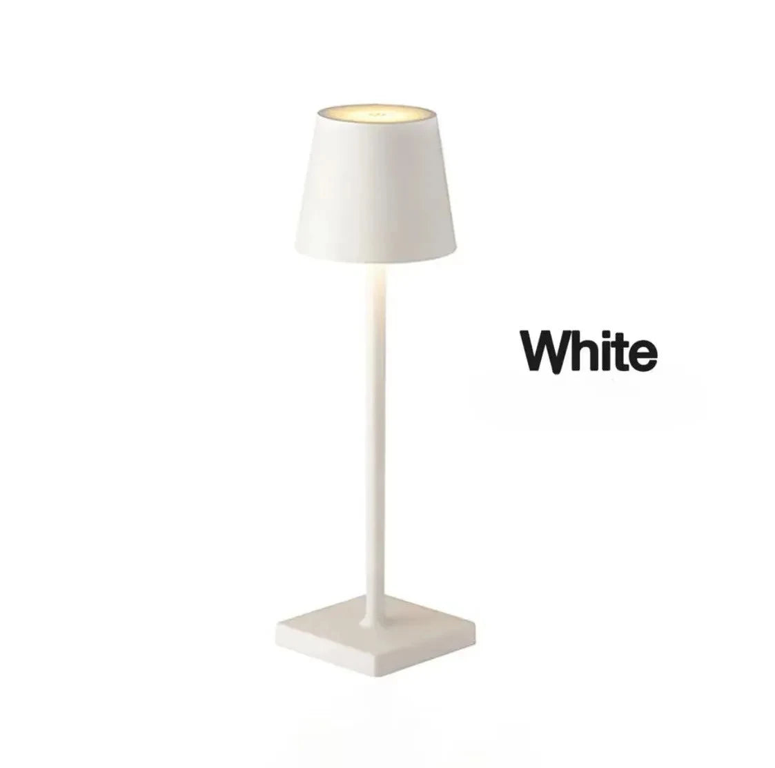 Tokio LED Tischlampe – Dimmbar, kabellos & per Touch steuerbar