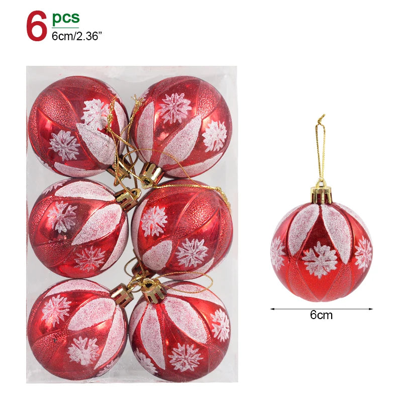 Weihnachtskugeln SPECIAL 6 Stück | 6 cm