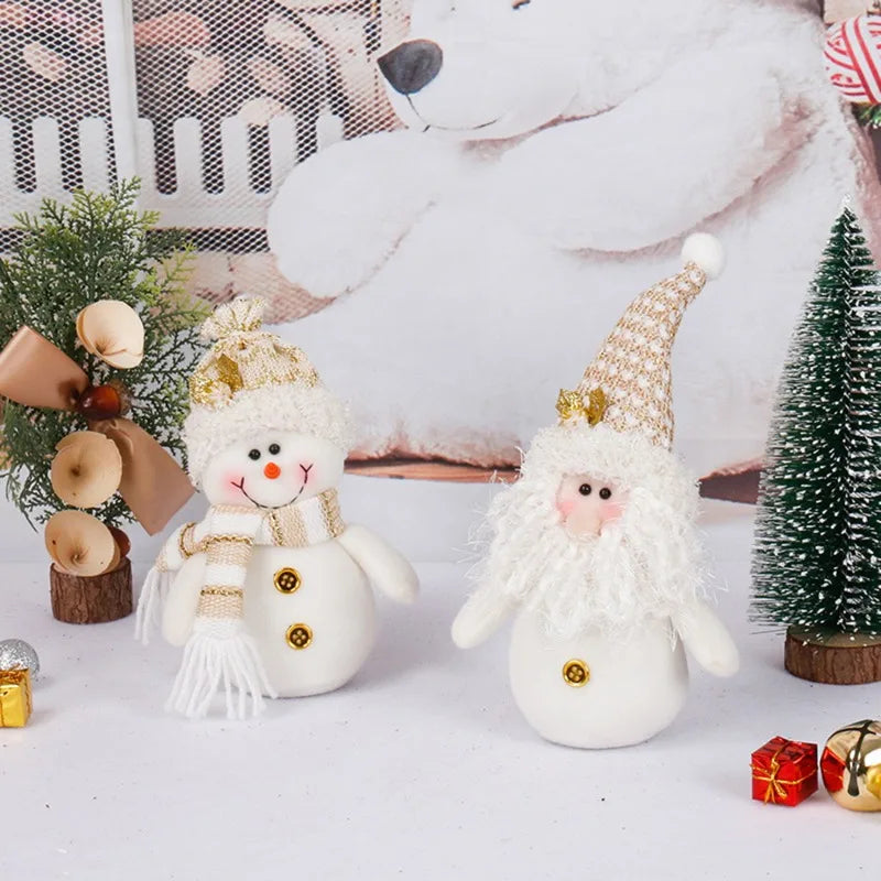 Weihnachtsdekoration Figuren