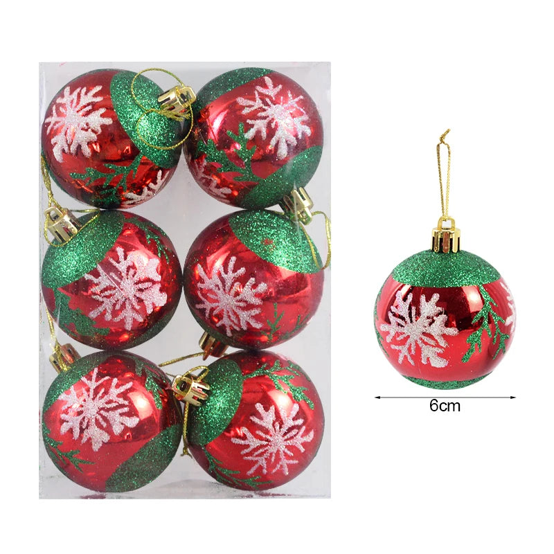 Weihnachtskugeln SPECIAL 6 Stück | 6 cm