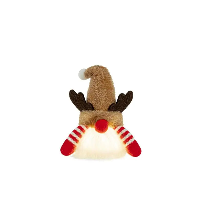 Weihnachtswichtel Deko Figur leuchtend