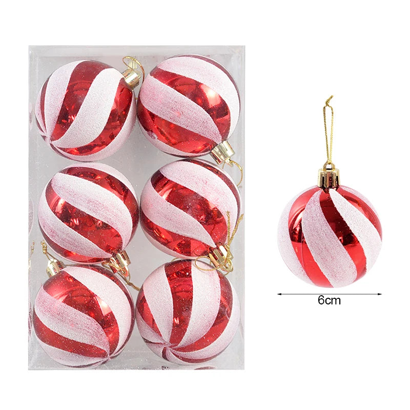Weihnachtskugeln SPECIAL 6 Stück | 6 cm