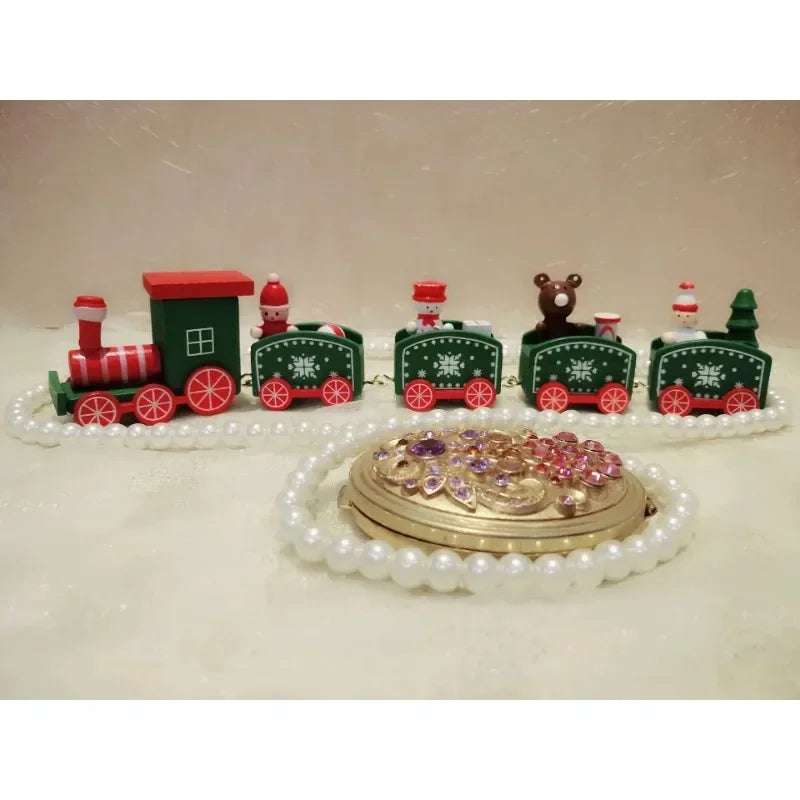 kleiner Weihnachtszug