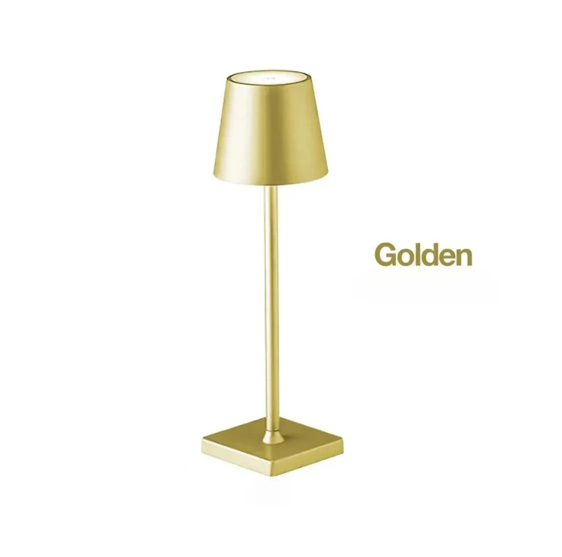 Tokio LED Tischlampe – Dimmbar, kabellos & per Touch steuerbar