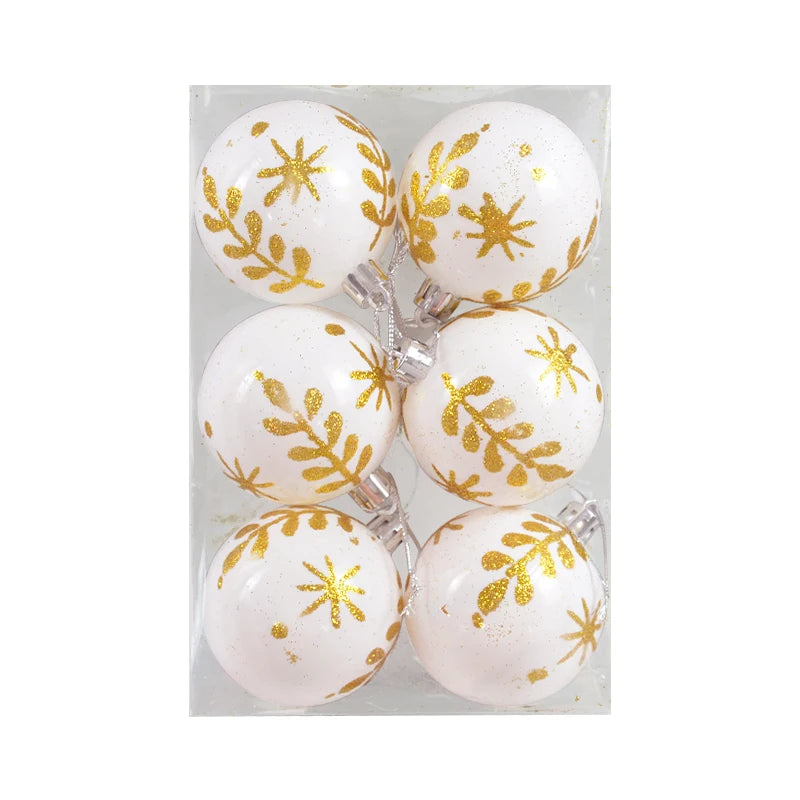 Weihnachtskugeln SPECIAL 6 Stück | 6 cm
