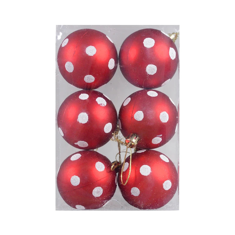 Weihnachtskugeln SPECIAL 6 Stück | 6 cm
