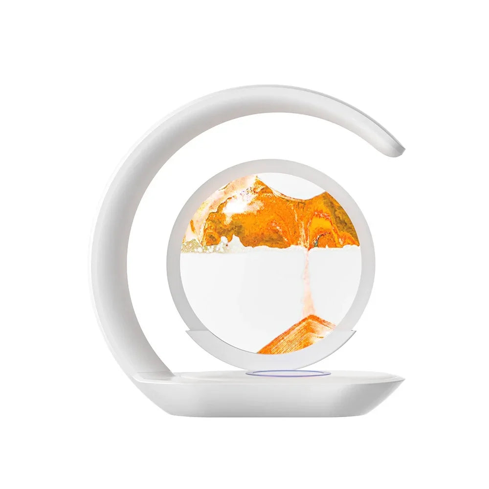3D Sandmalerei Tischlampe