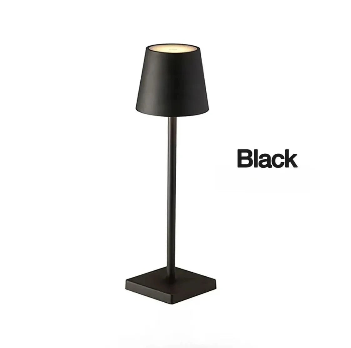 Tokio LED Tischlampe – Dimmbar, kabellos & per Touch steuerbar