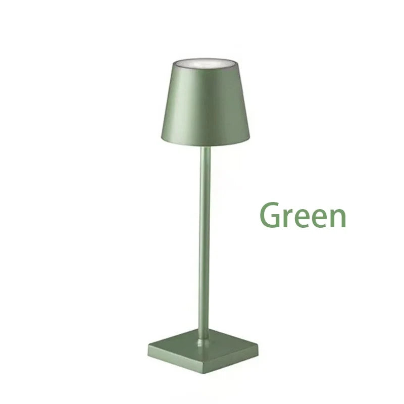 Tokio LED Tischlampe – Dimmbar, kabellos & per Touch steuerbar