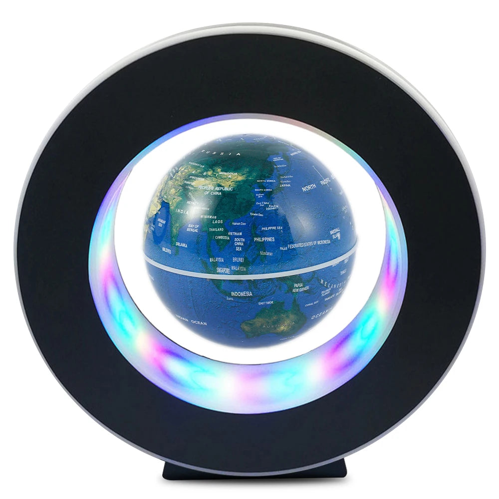Schwebende Lampe – Magnetische LED Weltkugel Leuchte