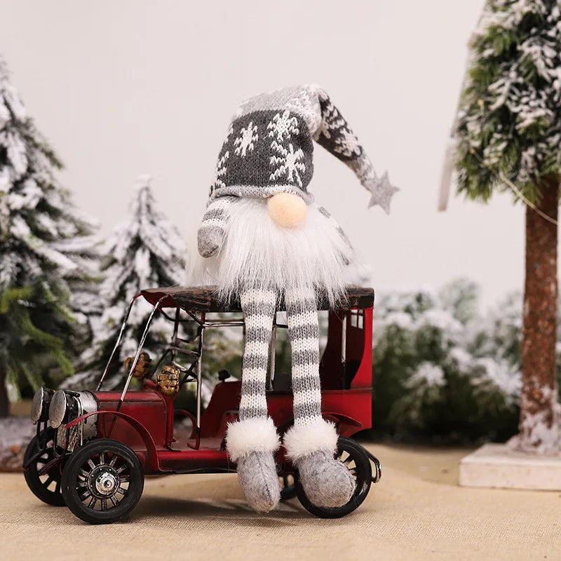 Weihnachtswichtel Deko Figur leuchtend