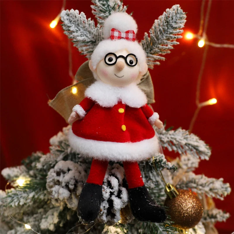 Weihnachts-Elfen Anhänger
