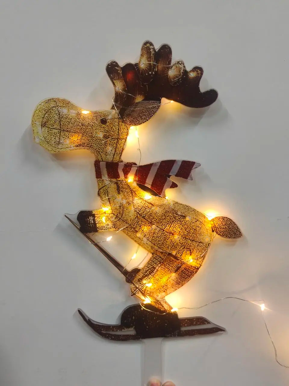 Leuchtendes Rentier Weihnachtsdekoration