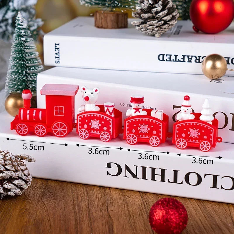 kleiner Weihnachtszug
