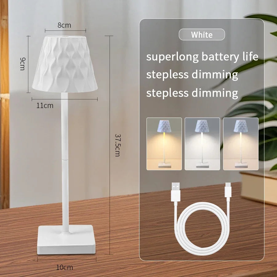 Tischlampe Retro LED