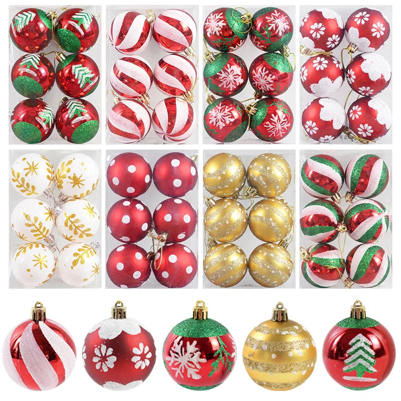 Weihnachtskugeln SPECIAL 6 Stück | 6 cm