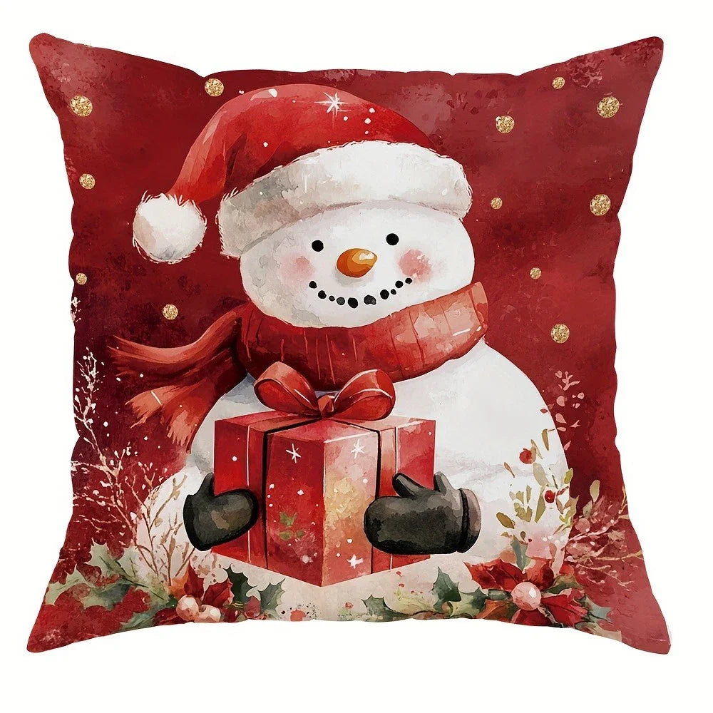 Weihnachtliche Dekokissen