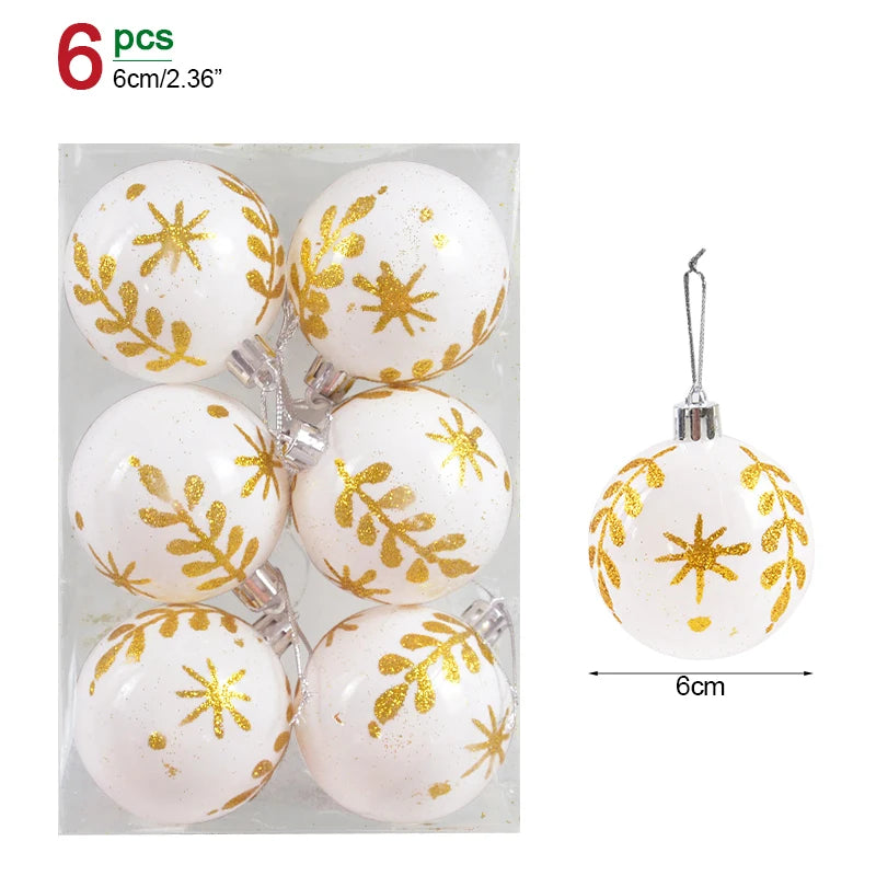 Weihnachtskugeln SPECIAL 6 Stück | 6 cm
