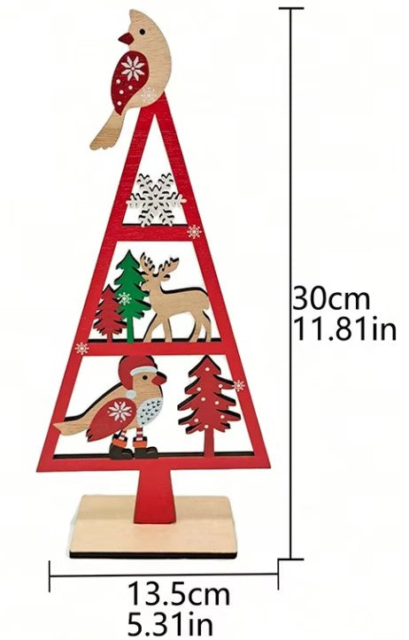 Mini Holz Weihnachtsbaum