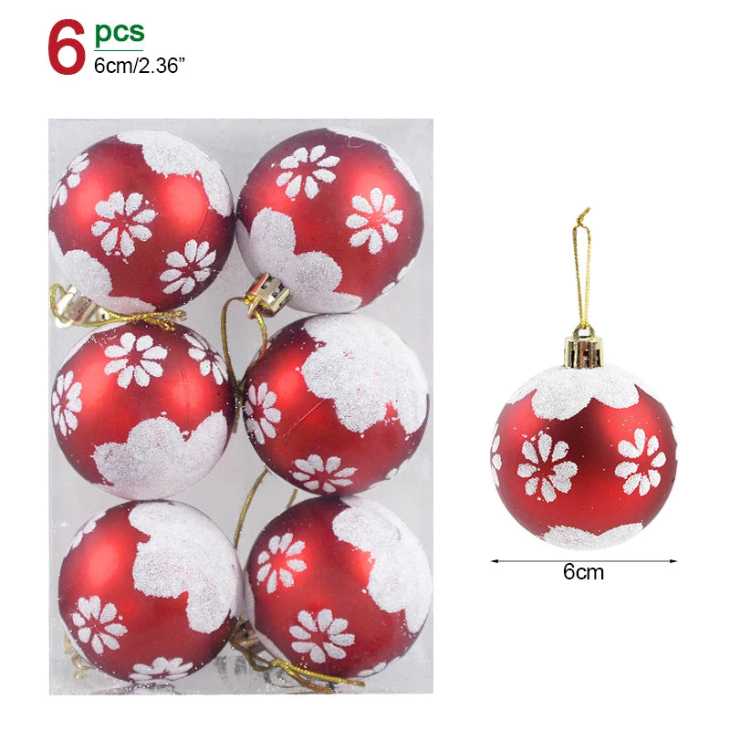 Weihnachtskugeln SPECIAL 6 Stück | 6 cm