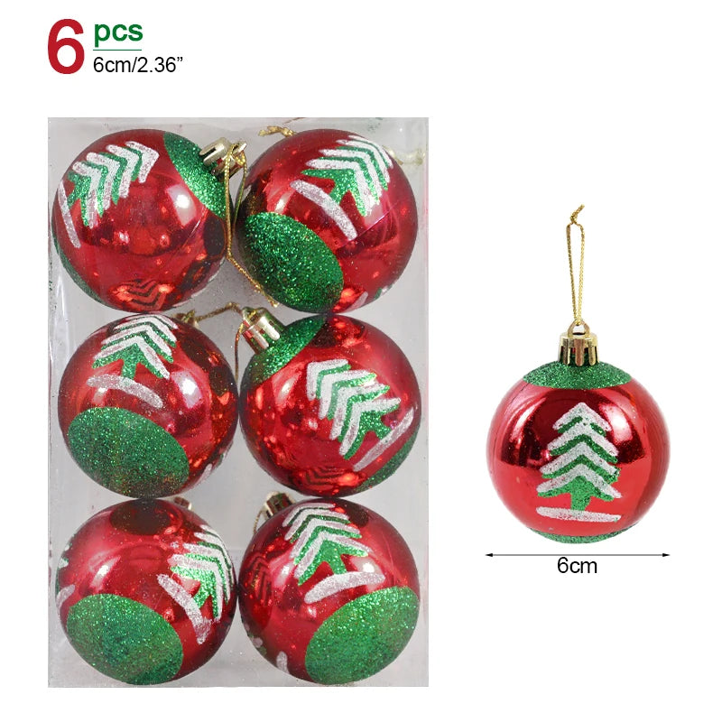 Weihnachtskugeln SPECIAL 6 Stück | 6 cm