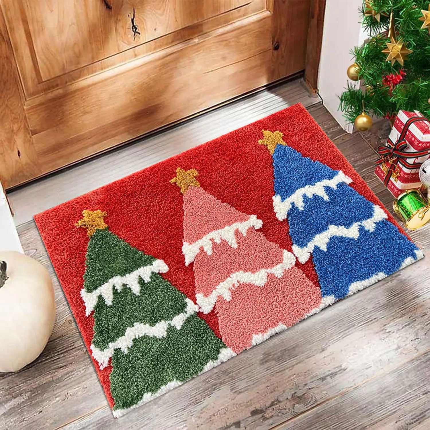 Weihnachtsfußmatten