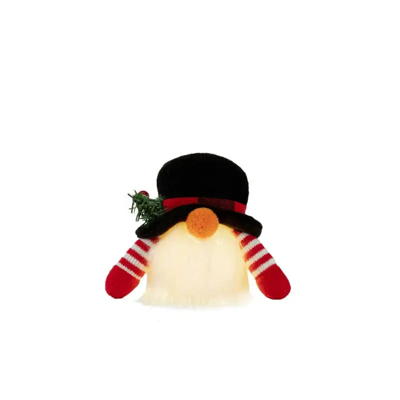 Weihnachtswichtel Deko Figur leuchtend