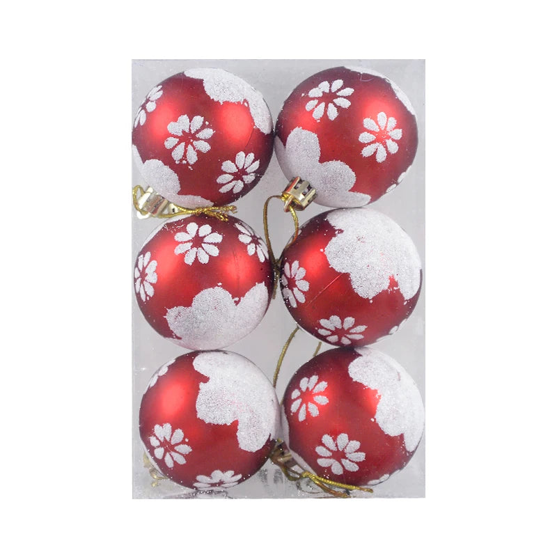 Weihnachtskugeln SPECIAL 6 Stück | 6 cm