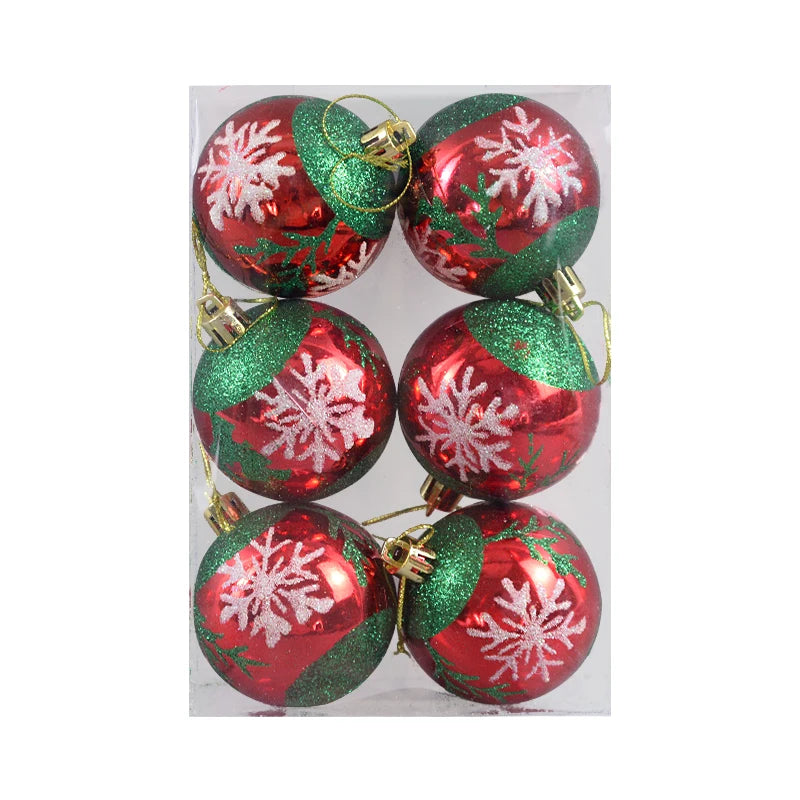 Weihnachtskugeln SPECIAL 6 Stück | 6 cm