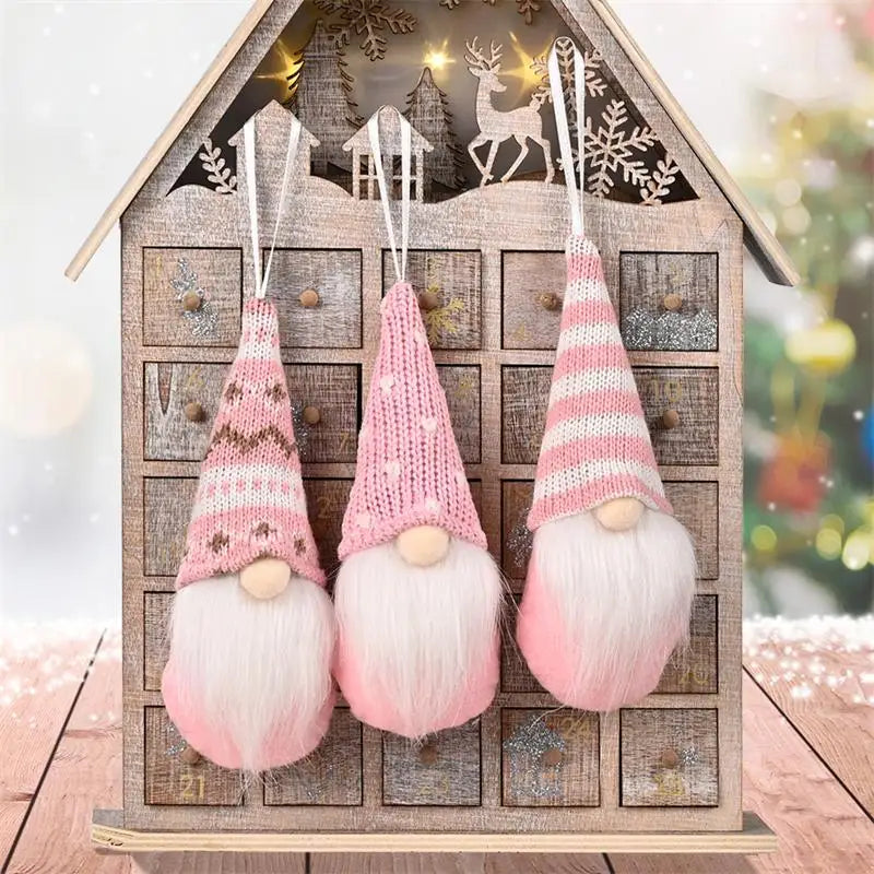 Weihnachtswichtel Deko Figur leuchtend