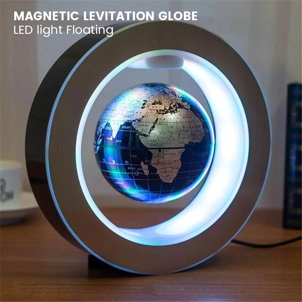 Schwebende Lampe – Magnetische LED Weltkugel Leuchte