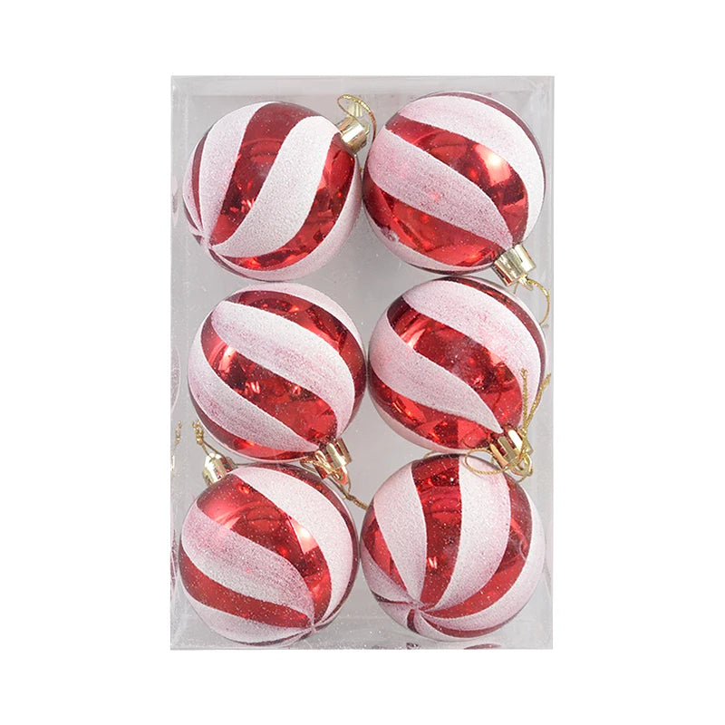 Weihnachtskugeln SPECIAL 6 Stück | 6 cm
