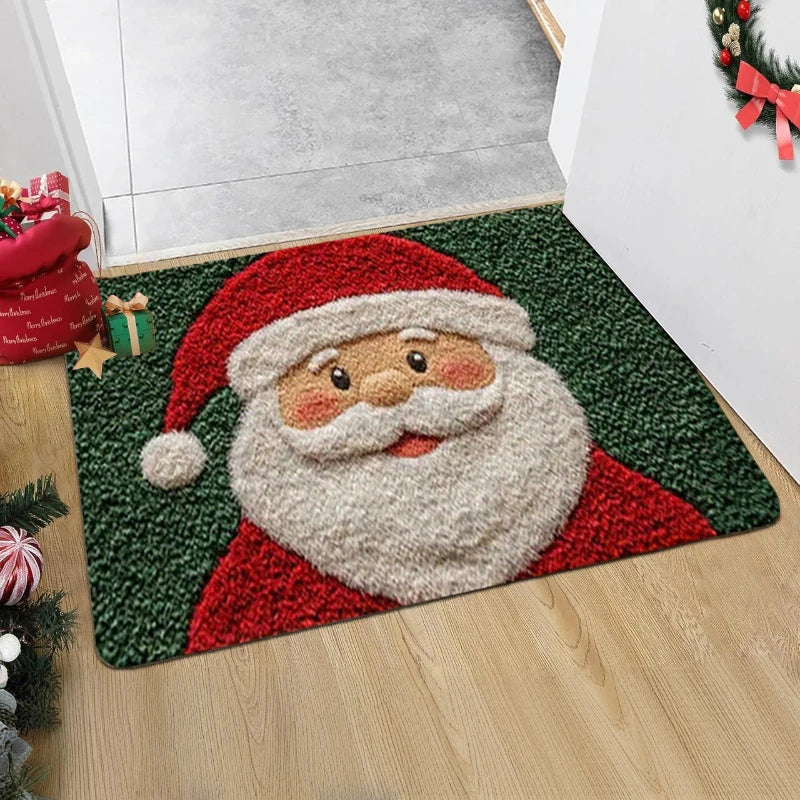 Weihnachtsfußmatten