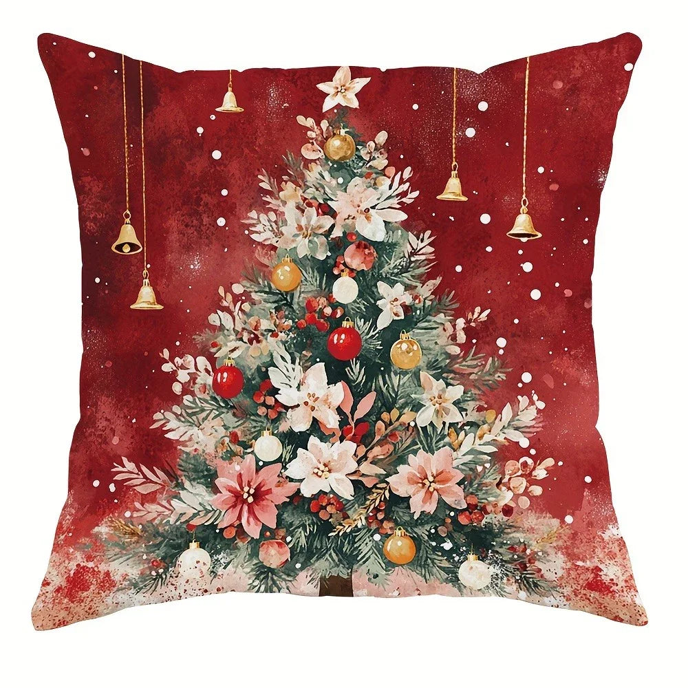 Weihnachtliche Dekokissen